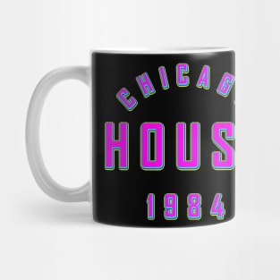 CHICAGO HOUSE 1984 Mug